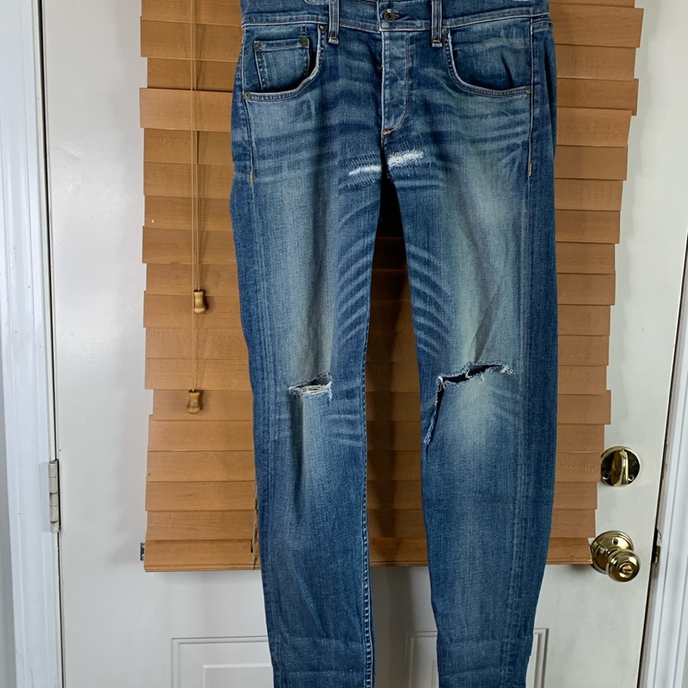 Rag and Bone standard issue skinny leg jeans size 31